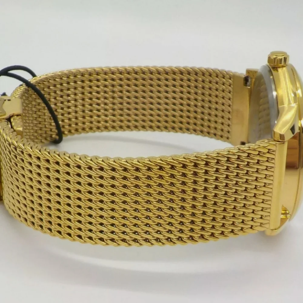 **NEW** Citizen Captain Marvel Unisex Gold Tone Stainless Steel Bracelet… - Picture 7 of 11